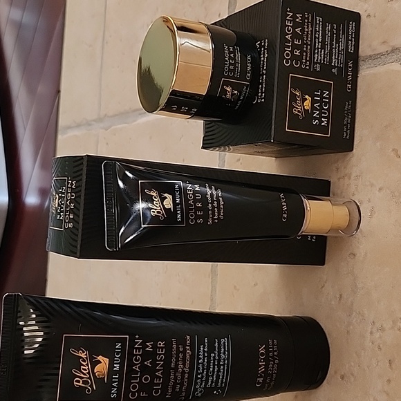 Glamfox blacksnail mucin collagen kit - Picture 5 of 9